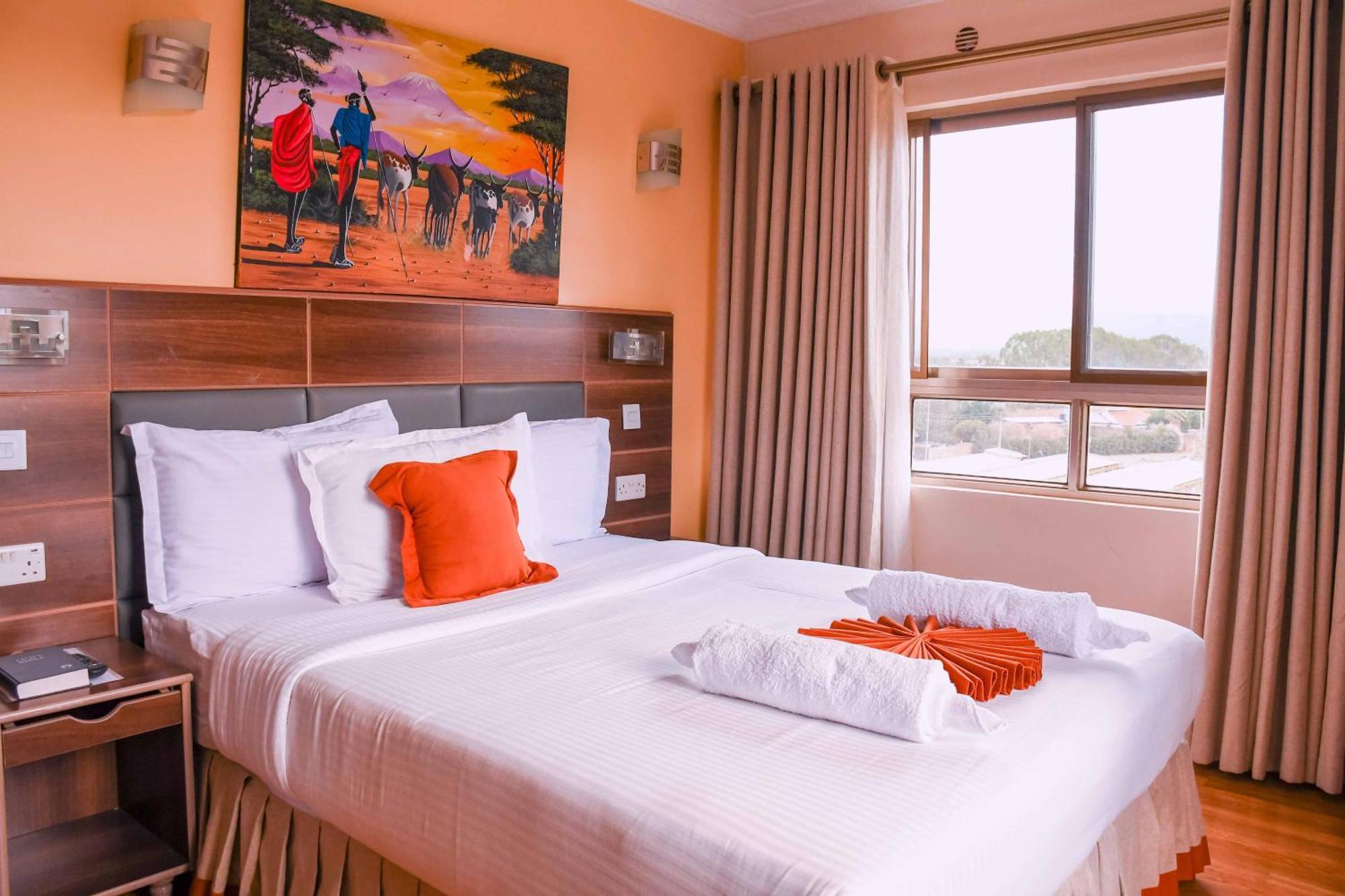 Buraha Zenoni Hotel&Resort Nakuru Esterno foto